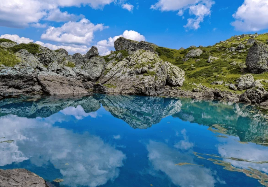 Abudelauri Lakes, Greater Caucasus Mountains, Georgia